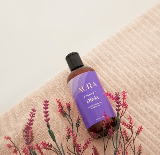 Aura personalized shampoo