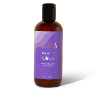 Aura personalized shampoo