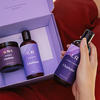 AURA’s custom care box with AURA shampoo, conditioner, and masque thumbnail