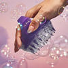 Scalp massager with bath bubbles thumbnail